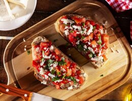 Sådan gør du bruschetta perfekt hver gang med nemme bruschetta-opskrifter