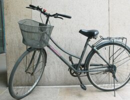 Pedal poesi: Oplev byens skønhed med damecykler med kurv