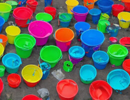Plastbøtter: En miljøvenlig løsning på opbevaring og genbrug